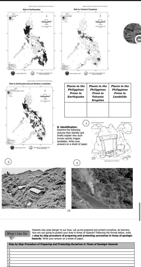 geological hazard map philippines|Identify areas in the philippines prone to hazards brought  .